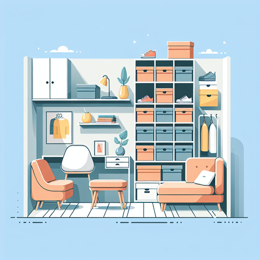 How Stackable Shoe Boxes Can Help Maximize Small Living Spaces